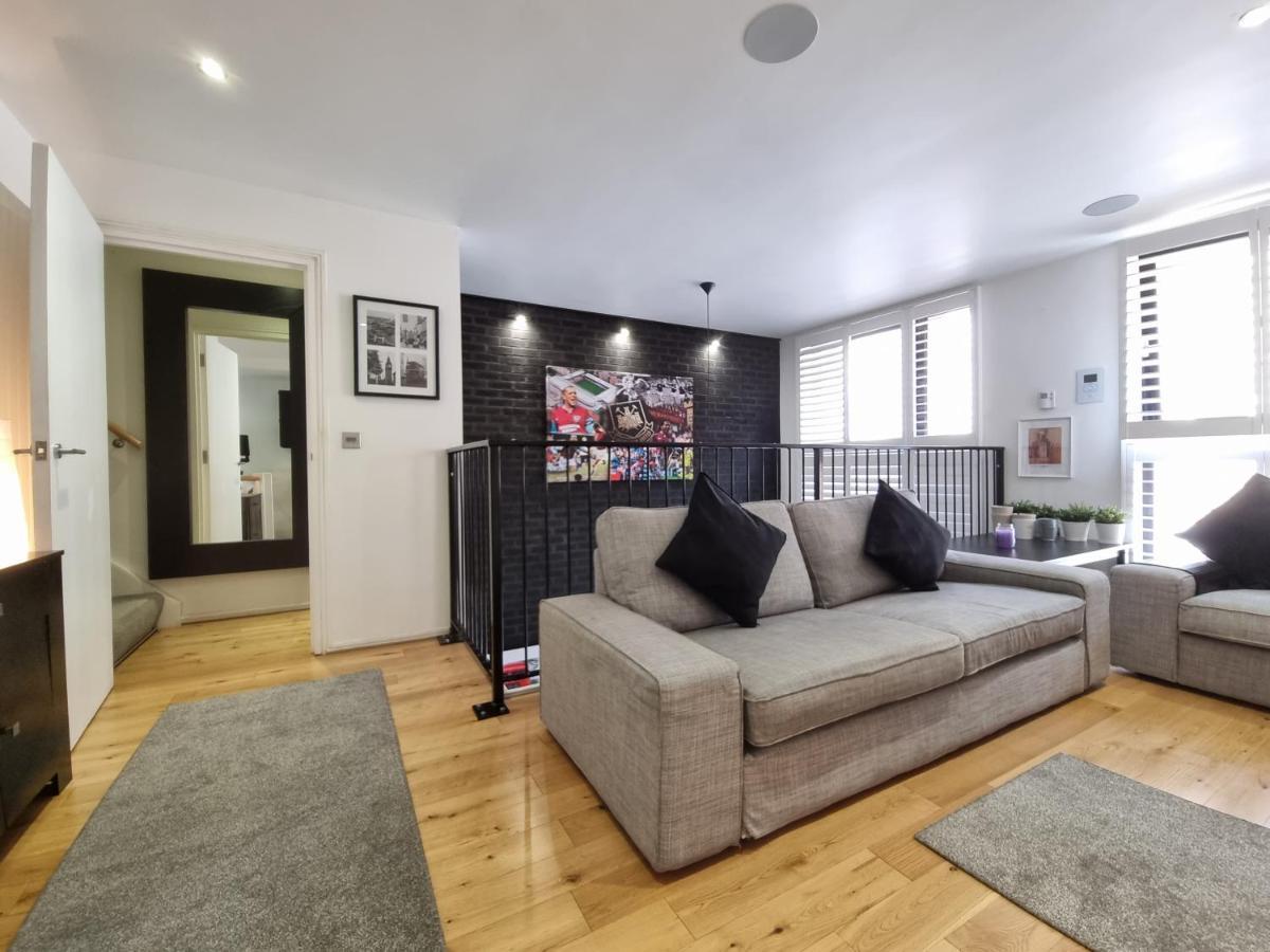 Deluxe Townhouse Zone 1 Brick Lane Villa London Eksteriør bilde